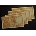 10 kr. 1973 P*Kv.0/01* 0- * Katv. kr. 120* - Bilder er sedlene. Usirkulerte. Vurder ogs� fra bilder. Pris KJ�P N� er en(1). Seddel: Ved kj�p av flere er de i nr. rekkef�lge. Du velger antall. IKKE SAL�R. / Tore Rimstad: kr.  70,-