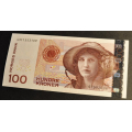 100 kr. 2006 * Kv. 0 * - Bilder er sedellen du f�r. Vurder ogs� fra bilder. Pen kvaliitet 0. IKKE SAL�R. / Tore Rimstad: NOK  140,-