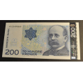 200 kr. 2014  * Litra H *  Kv. 0 - Bilder er sedellen du f�r. Vurder fra bilder. Pen kvaliitet 0. IKKE SAL�R. / Tore Rimstad: NOK  250,-