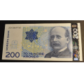 200 kr. 2006  * Kv. 0 - Bilder er sedellen du f�r. Vurder ogs� fra bilder. Pen usikulert kvaliitet 0. IKKE SAL�R. / Tore Rimstad: NOK  250,-