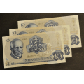 10 kr. 1981 B D * Kv. 0 * Nr. rekkef. Katv. kr. 90 - Bilder er sedlene. Pris KJ�P N� er en (1) seddel.Ved kj�p av flere er de i nr. rekkef�lge. Du velger antall. IKKE SAL�R. / Tore Rimstad: kr.  50,-