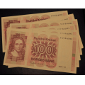 100 1994  * Kv. 0-  Nr. rekkef�lge *Katv kr 350* - Bilder er sedlene. Pene usirkulerte sedler.  Vurder ogs� fra bilder. Pris Kj�p N� er en (1) sedell. Ved kj�p av flere er de nr. rekkef�lge. Du velger antall. IKKE SAL�R. / Tore Rimstad: NOK  190,-