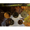 Coins of Norway 1998 * kATALOGVERDI KR. 150 ** - Soevenir sett 1998 med alle �rets mynter. Preget ved Den Kongelige Mynt Kongsberg. IKKE SAL�R. / Tore Rimstad: kr.  60,-