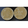 20 kr. 2024 * Magnus Lagab�ter Landslov 750 �r - Bilder er mynter fra rullen. Myntene er i kv.0 og tas direkte fre rullen og settes i Hartberger. Du er garantert topp mynter.Pris KJ�P N� er en mynt. Du velger antall. IKKE SAL�R* / Tore Rimstad: kr.  38,-