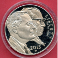 -3- Usa 1$ minnemynt (3), 2015 Proof - 26,73 gram 0,900 s�lv. S�lvverdi pr 22. august er 495 kr. / Numisma Mynthandel A/S: kr.  1,-