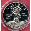 -4- Usa 1$ minnemynt (4), 2016, Proof, sm� fl. - 26,73 gram 0,900 s�lv. S�lvverdi pr 22. august er 495 kr. / Numisma Mynthandel A/S: kr.  1,-