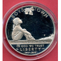 -11- Usa 1$ minnemynt (11), 2017 P, Proof - 26,73 gram 0,900 s�lv. S�lvverdi pr 22. august er 495 kr. / Numisma Mynthandel A/S: kr.  1,-