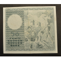 50 kr. 1960 D * Kv. god 1+ * Katv. kr. 1300 ++ - Bilder er seddelen du f�r.Pen med god stivhet. Vurder ogs� fra bilder.IKKE SAL�R. / Tore Rimstad: NOK  750,-