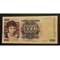 1000 kr. 1990 * Kv.1+ * Katv. kr. 1750 ** - Bilder er seddelen du f�r.  Vurder ogs� fra bilder. IKKE SAL�R. / Tore Rimstad: kr.  1150,-