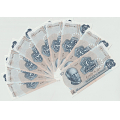 -27- Lott 10 stk 10 kroner 1978B�, nummerrekkef, VK - Kvalitet 1+/01 til 1+, by etter bilder.
Signatur Wold/Sag�rd:
I nummerrekkef�lge B�0578281-290. Midtbrett p� den f�rste) / Numisma Mynthandel A/S: kr.  96,-