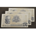 10 kr. 1984 C F * Kv. 0. Nr. rekkef�lge. Katv. kr. 80 * - Bilder er sedlene. Vurder fra bilder. Pris KJ�P N� er 1(EN) sedell. Ved kj�p av flere er de nr. rekkef�lge. Du velger antall.  IKKE SAL�R. Kun 1 igjen. De andre er solgt. / Tore Rimstad: kr.  45,-