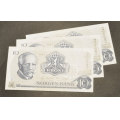 10 kr. 1984 C O * Kv. 0 * Katv. kr. 80 Nr. rekkef�lge. - Bilder er sedlene. Kv.0* Pris KJ�P N� er en (1) sedell. Ved kj�p av fere er de i nr. rekkef�lge. Du velger antall.IKKE SAL�R.Kun 1 igjen. / Tore Rimstad: kr.  45,-