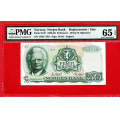 -5- Norge 50 kr 1979 Z-0, PMG65 - Pic 37d*. Gem Uncirculated / Numisma Mynthandel A/S: kr.  212,-