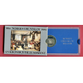 -14- Norge 175 kr 1989, Brilliant. - S�lv. OK stand. / Numisma Mynthandel A/S: kr.  2,-