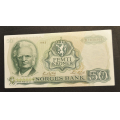 50 kr. 1983 R * Kv. 1+ til 01  * Katv. kr. 260 ** - Bilder er seddelen du f�r. Vurder ogs� fra bilder. IKKE SAL�R. / Tore Rimstad: kr.  120,-