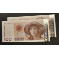 100 kr. 2006 * Kv. 0 * Nr rekkef�lge - Bilder er sedlene. Pris KJ�P N� er 1 (en) sedell. Ved kj�p av flere er de i nr. rekkef�lge. Du velger antall. IKKE SAL�R. / Tore Rimstad: NOK  120,-