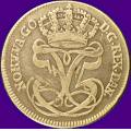 -6- 24 skilling 1761, kv. 1 - NMD18, S5. Ex. auction.no, 06.11.2020. Frederik V. / Numisma Mynthandel A/S: kr.  600,-