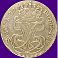-7- 24 skilling 1760, kv. 1/1+ - NMD17, S4. Ex. Kvist, 27.11.2022. Frederik V. / Numisma Mynthandel A/S: kr.  750,-