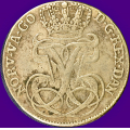 -10- 24 skilling 1757, kv. 1+ - NMD14, S10. Ex. auction.no, 18.10.2019. Frederik V. / Numisma Mynthandel A/S: kr.  1200,-