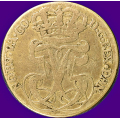 -11- 24 skilling 1754, kv. 1 - NMD11, S4. Frederik V. / Numisma Mynthandel A/S: kr.  875,-