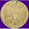 -13- 24 skilling 1752, kv. 1+ - NMD9, S2. Ex. Roschberg, 28.08.2021. Frederik V. / Numisma Mynthandel A/S: kr.  1300,-