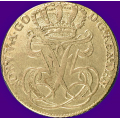 -17- 24 skilling 1747, kv. 1+ - NMD4, S20. Ex. BR, 1951/5185. Frederik V. / Numisma Mynthandel A/S: kr.  1200,-