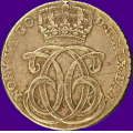 -22- 24 skilling 1740, kv. 1+ - NMD11, S3. Ex. Roschberg, 28.12.2019. Christian VI. / Numisma Mynthandel A/S: kr.  1250,-