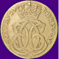 -24- 24 skilling 1736, kv. 1+ - NMD7, S3. Ex. OMG B, 05.2019. Christian VI. / Numisma Mynthandel A/S: kr.  1900,-