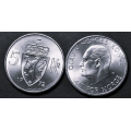 5 kr. 1972  * Kv. 0 ** Fra original rull.Katv. kr.100 ** - Bilder er fra myntene i rullen. Kv.0 * Pris KJ�P N� er en (1) mynt. Du velget antall. IKKE SAL�R. / Tore Rimstad: NOK  70,-
