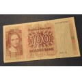 100 kr. 1993 < <kv. 1+  * Katalogverdi kr. 240,- - Bilder er auksjon. Vurder og by fra bilder. IKKE SAL�R. / Tore Rimstad: kr.  100,-