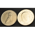 20 kr. 2015 H�yesterett ** Kv. 0 **Katv. kr. 50 ** - Kv. 0 * Tas direkte fra original rull og settes i Hartberger. IKKE SAL�R. / Tore Rimstad: kr.  35,-