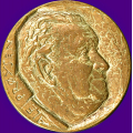 -24- Alf Pr�ysen, Pr�ysenprisen, 1971. - Kvalitet 01. Bronse. �32mm. / Numisma Mynthandel A/S: kr.  150,-