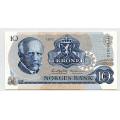-3- 10 kroner 1972 QI, kv. 0 / Numisma Mynthandel A/S: kr.  700,-