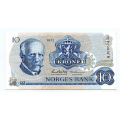 -4- 10 kroner 1972 QJ, kv. 1-. / Numisma Mynthandel A/S: kr.  500,-