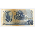 -11- 10 kroner 1972 QS, kv. 1/1- - Misfarget. / Numisma Mynthandel A/S: kr.  300,-
