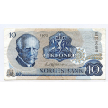 -19- 10 kroner 1972 Q�, kv. 1- / Numisma Mynthandel A/S: kr.  200,-