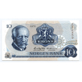 -23- 10 kroner 1975 QI, kv. 01 / Numisma Mynthandel A/S: kr.  450,-