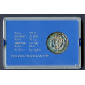 -11- Norge 175 kr 1989(1), kv. Brilliant, noe toning. - I etui uten ytterpapp. / Numisma Mynthandel A/S: kr.  2,-