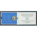 -12- Norge 175 kr 1989(2), kv. Brilliant, noe toning. - I etui med ytterpapp. / Numisma Mynthandel A/S: kr.  304,-