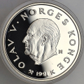 -38- 100 kr OL 1991 nr. 2, Proof - Illustrasjonsbilder, i kapsel. / Numisma Mynthandel A/S: kr.  3,-