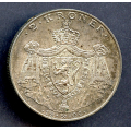 -46- 2 krone 1906, kv. 1+/01, fl. / Numisma Mynthandel A/S: NOK  4,-