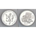 -51- Sykkel-VM s�lvpar 1993. - Proof i originalt pent pappetui med sertifikater, men med slitt pappomslag. Illustrasjonsbilder. / Numisma Mynthandel A/S: NOK  580,-