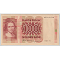 -28- 100 kroner 1993-VI, kv. 1+ - Signatur: Sk�nland/Johansen, brun signatur / Numisma Mynthandel A/S: kr.  1,-