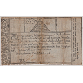 -57- 1 riksdaler kurant 1803,  kv. 2/3, teipet. - Trolig todelt f�r teiping

Signatur: Wold/Sag�rd / Numisma Mynthandel A/S: kr.  158,-