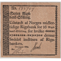 -58- KOPI: 16 riksbankskilling 1814, kv. 1+ - Nyere velkjent kopi. / Numisma Mynthandel A/S: kr.  53,-