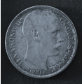 1 kr. 1910 * Kv. 1+ * Katv. kr. 4000 ** - Bilder er mynten du f�r. Et par sm� risss advers. Vurder ogs� fra bilder. / Tore Rimstad: kr.  400,-