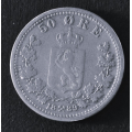50 �re 1889  * Kv. 1+ * Katv. kr. 1400 ** - Bilder er mynten du f�r. Vurder ogs� fra bilder. / Tore Rimstad: kr.  140,-