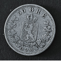 50 �re 1899  * Kv. 1+ * Katv. kr. 1200 ** - Bilder er mynten du f�r. Vurder ogs� fra bilder. / Tore Rimstad: kr.  120,-