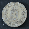 50 �re 1901  * Kv. 01  * Katv. kr. 2000 ** - Bilder er mynten du f�r. Vurder ogs� fra bilder. / Tore Rimstad: kr.  200,-