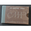 20 kr. 2005 * Brilliant kv. Katv. kr.100 ** - Bilder er likt med auksjon. Feilfrie sett.Du velger antall. IKKE SAL�R. / Tore Rimstad: kr.  35,-